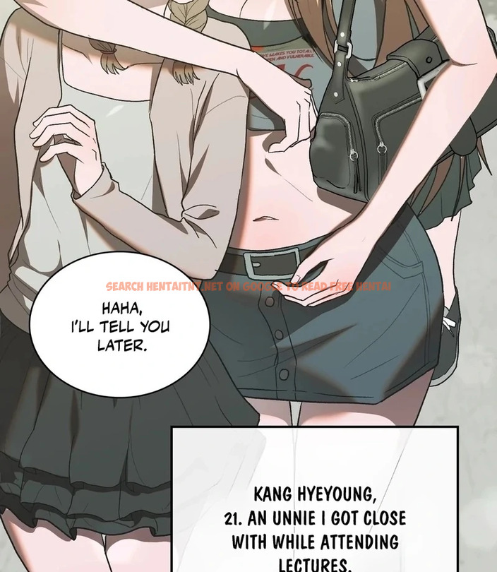 Just Hold My Hand - Chapter 1