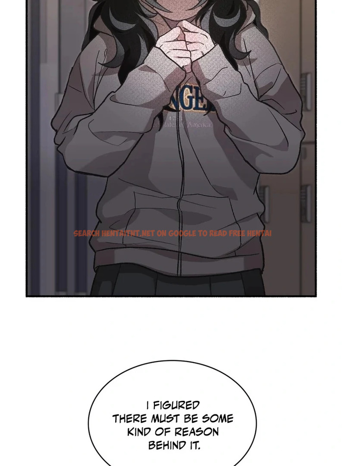 Just Hold My Hand - Chapter 1