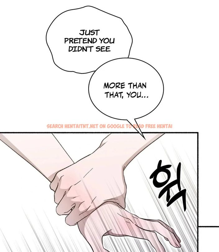 Just Hold My Hand - Chapter 1