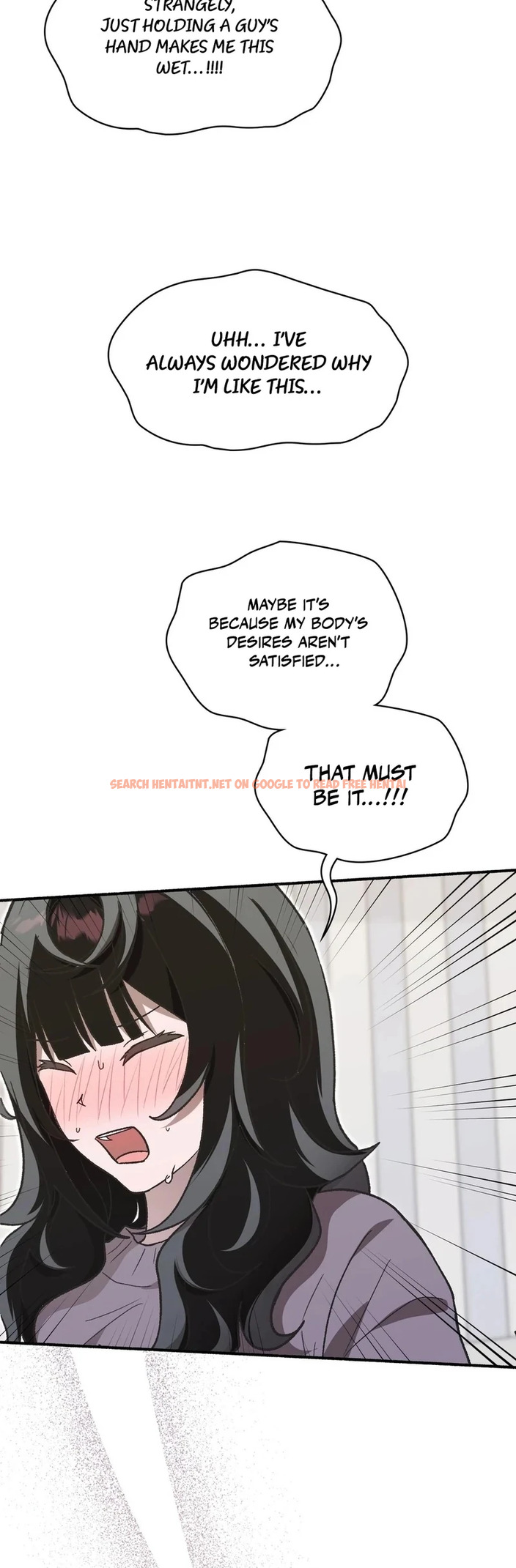 Just Hold My Hand - Chapter 1