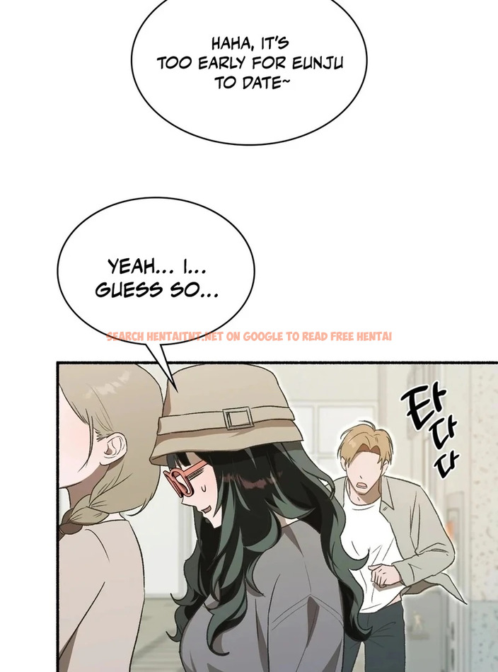 Just Hold My Hand - Chapter 1
