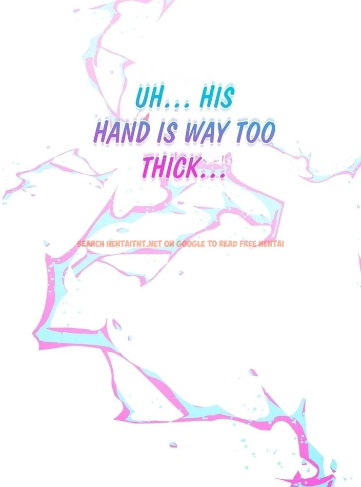 Just Hold My Hand - Chapter 1