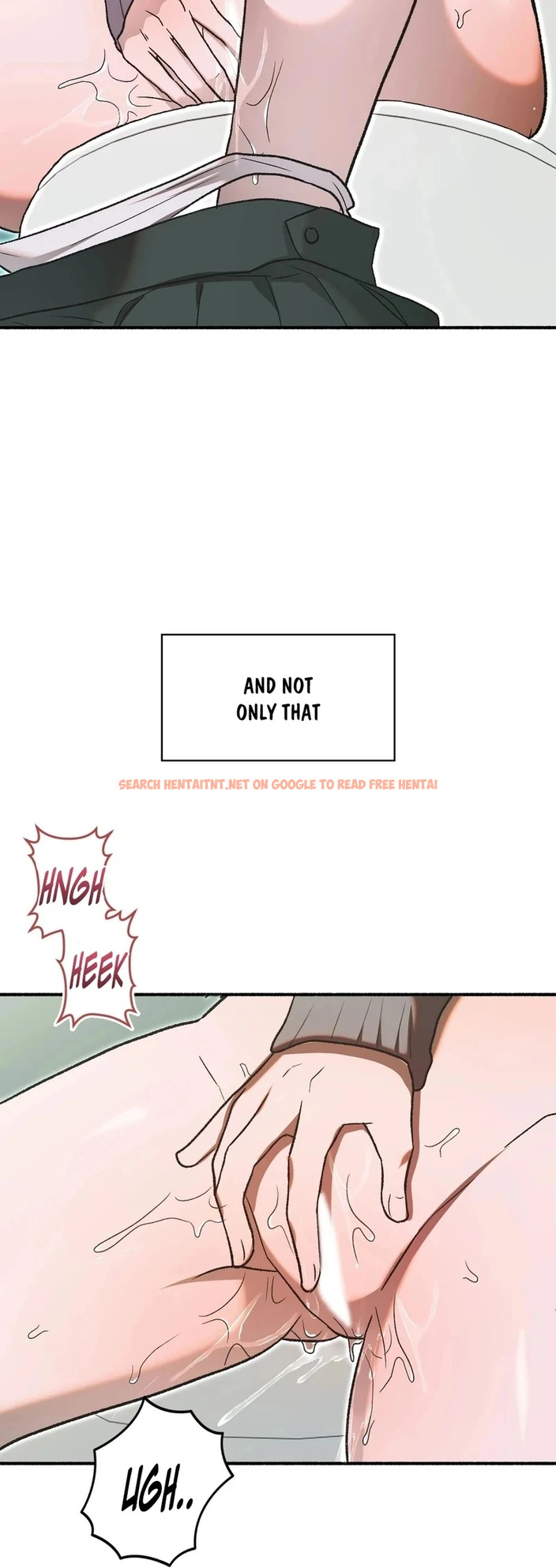 Just Hold My Hand - Chapter 1