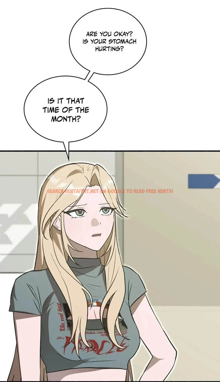 Just Hold My Hand - Chapter 1