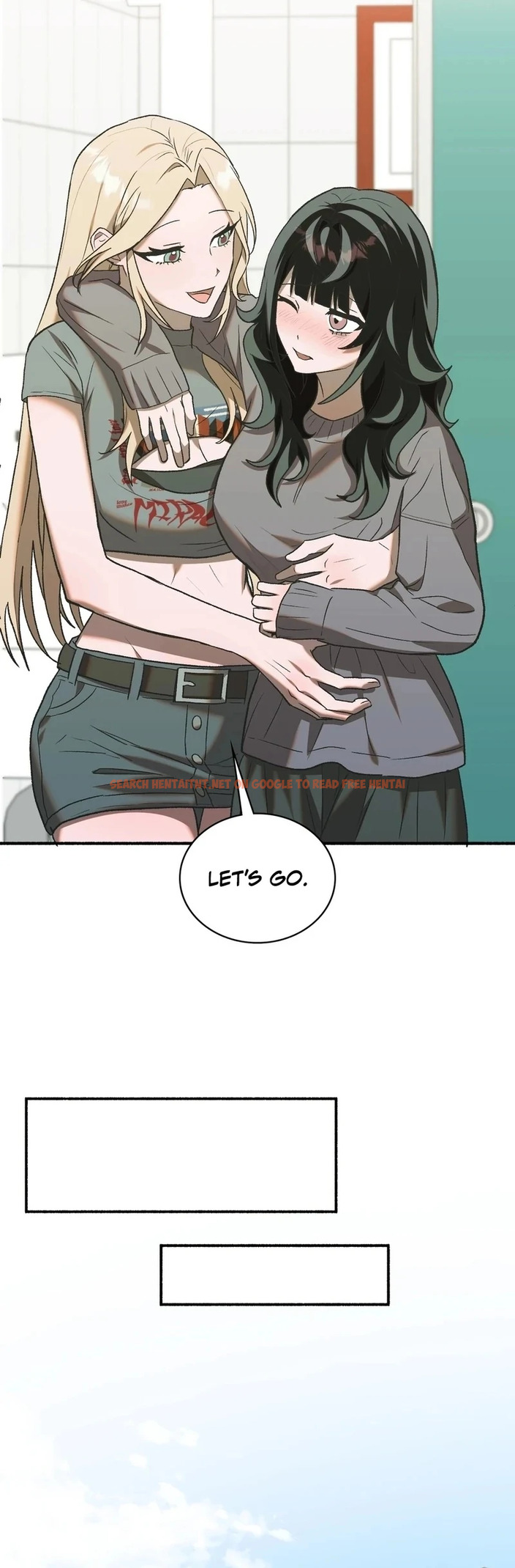 Just Hold My Hand - Chapter 1