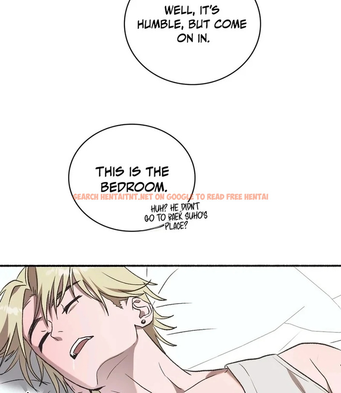 Just Hold My Hand - Chapter 1