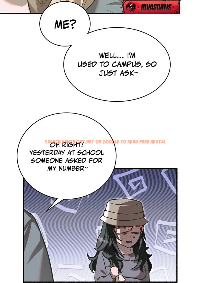 Just Hold My Hand - Chapter 1