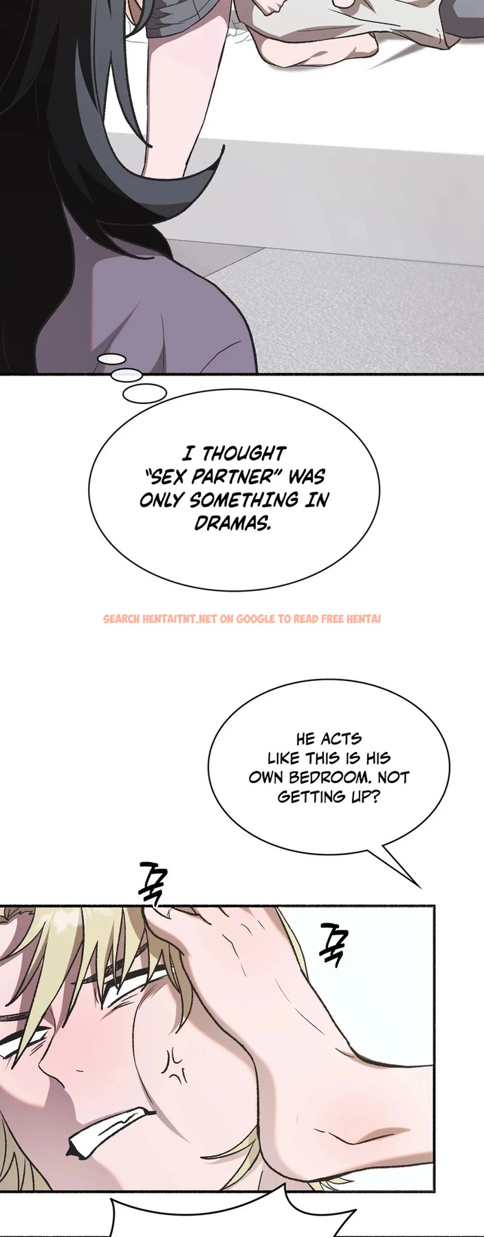 Just Hold My Hand - Chapter 1