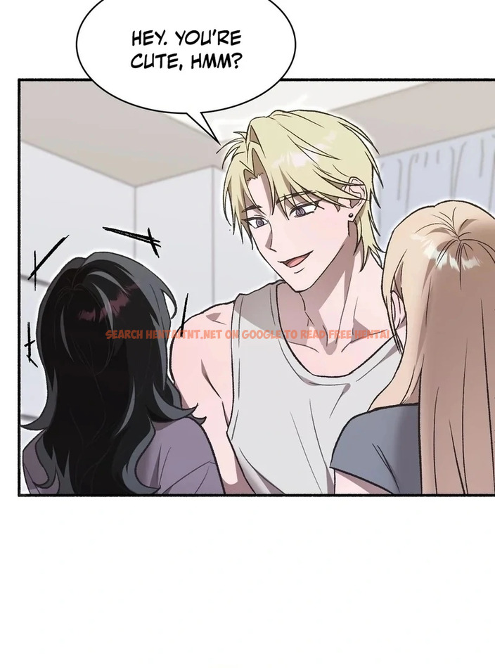 Just Hold My Hand - Chapter 1