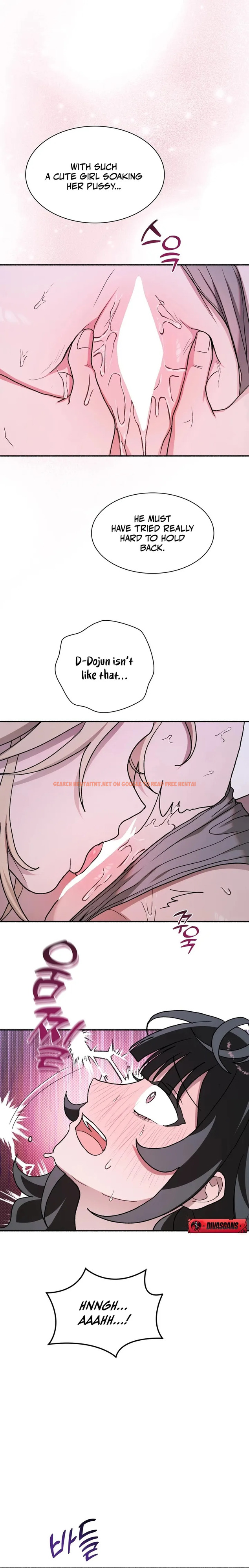 Just Hold My Hand - Chapter 10