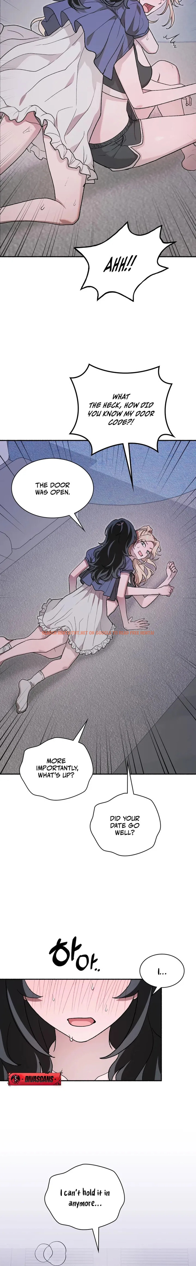 Just Hold My Hand - Chapter 10