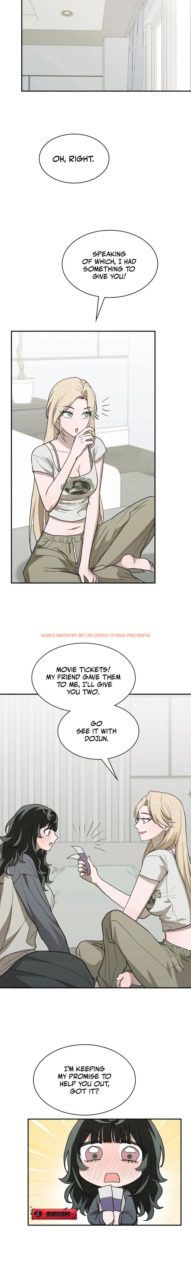 Just Hold My Hand - Chapter 10