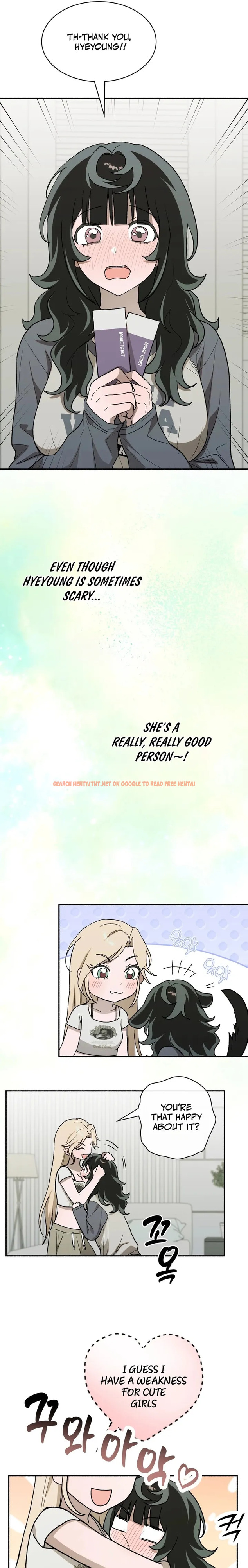 Just Hold My Hand - Chapter 10