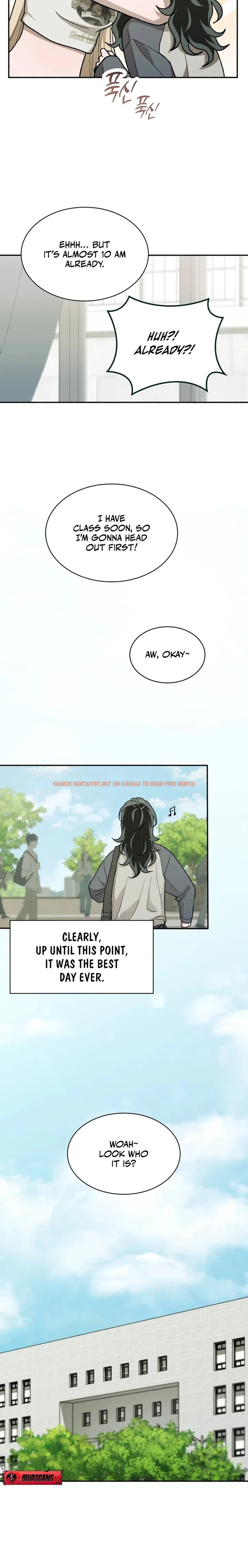 Just Hold My Hand - Chapter 10