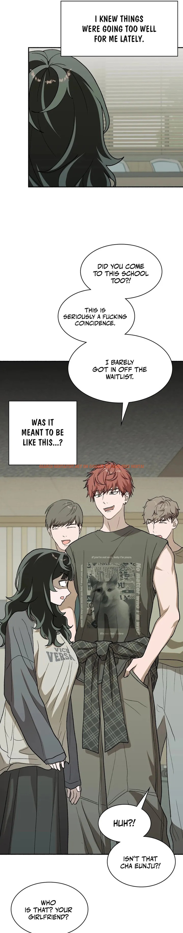 Just Hold My Hand - Chapter 10