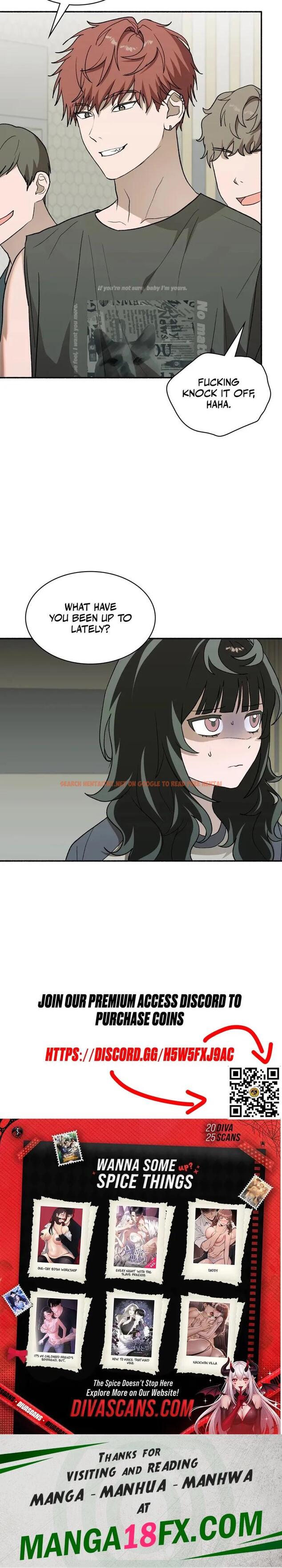 Just Hold My Hand - Chapter 10