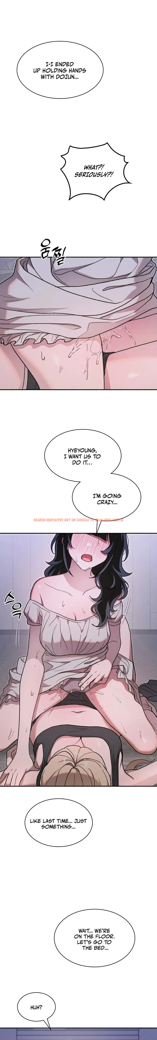 Just Hold My Hand - Chapter 10