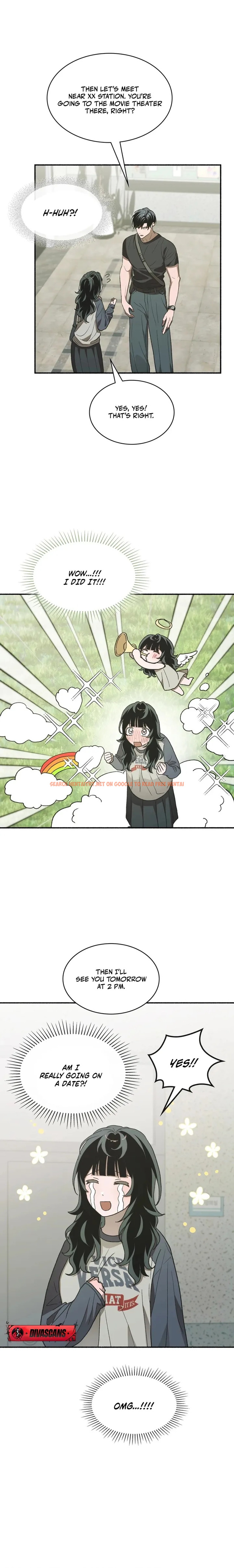 Just Hold My Hand - Chapter 11