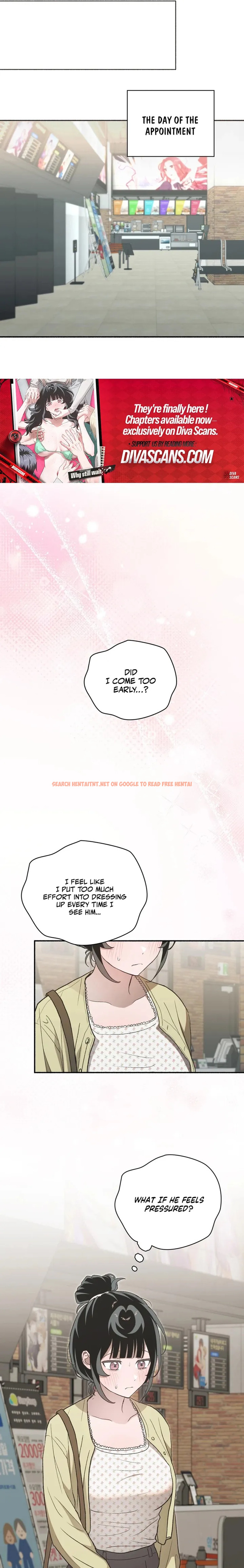 Just Hold My Hand - Chapter 11