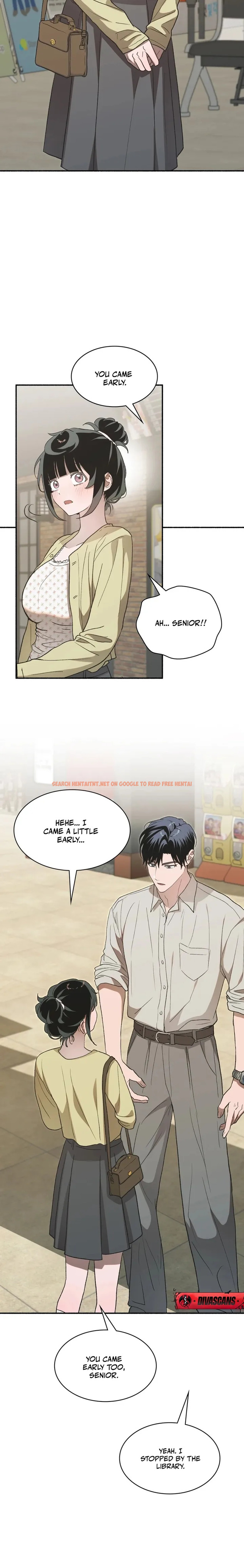 Just Hold My Hand - Chapter 11