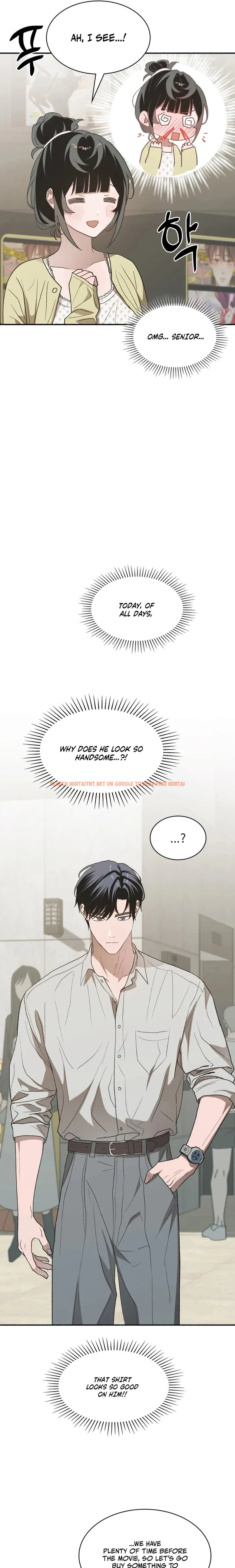 Just Hold My Hand - Chapter 11