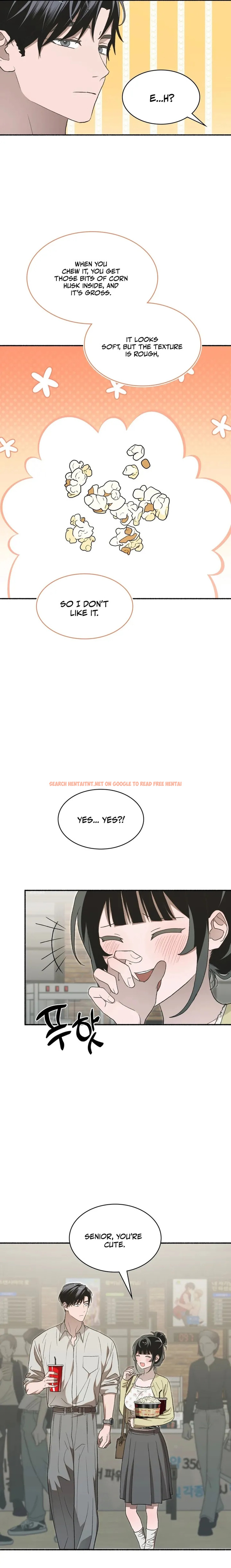 Just Hold My Hand - Chapter 11