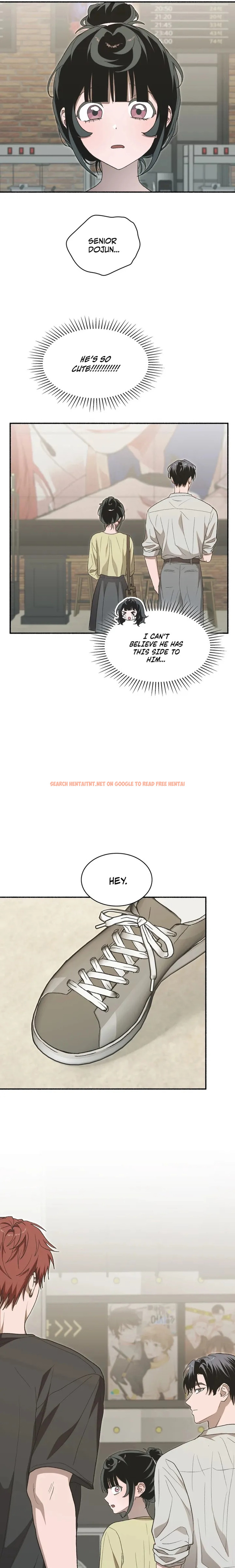 Just Hold My Hand - Chapter 11