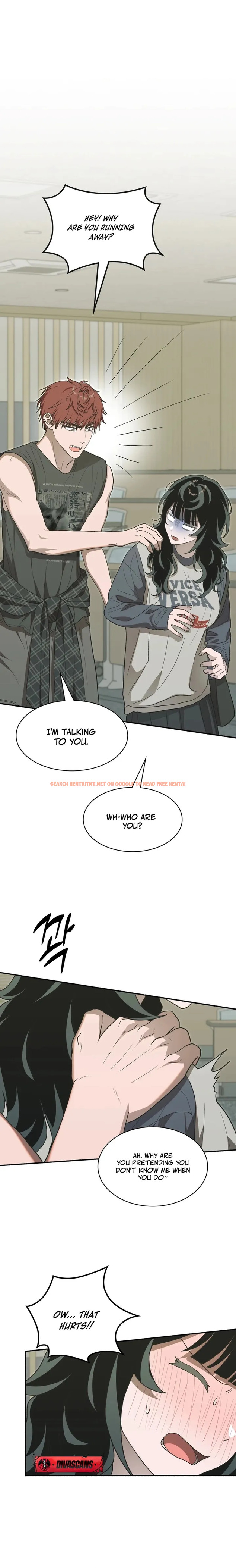 Just Hold My Hand - Chapter 11
