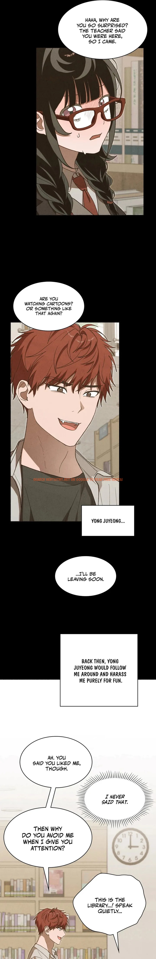 Just Hold My Hand - Chapter 11