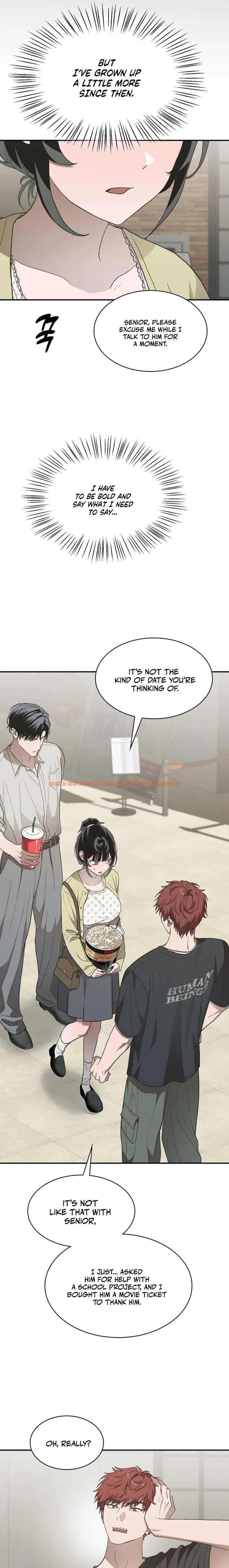 Just Hold My Hand - Chapter 11