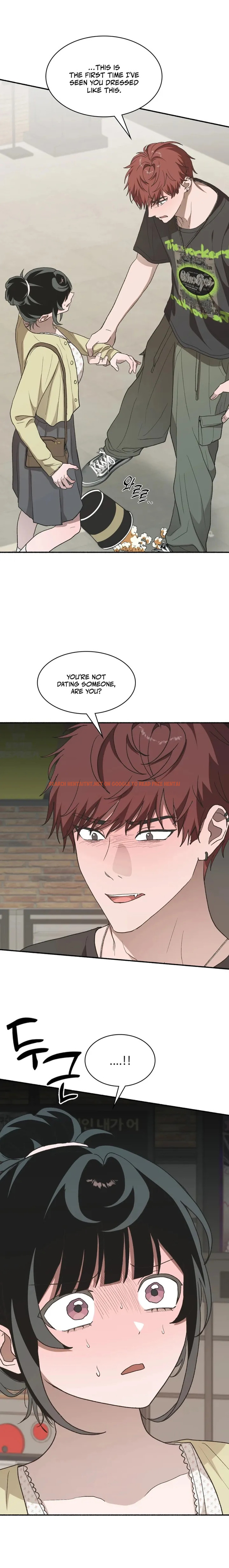 Just Hold My Hand - Chapter 11