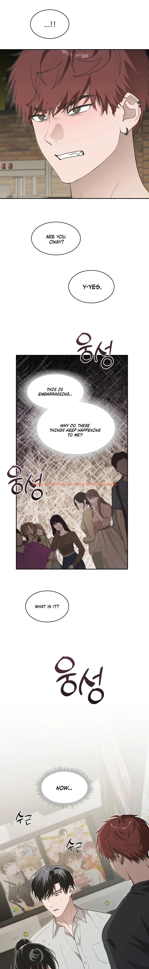 Just Hold My Hand - Chapter 11