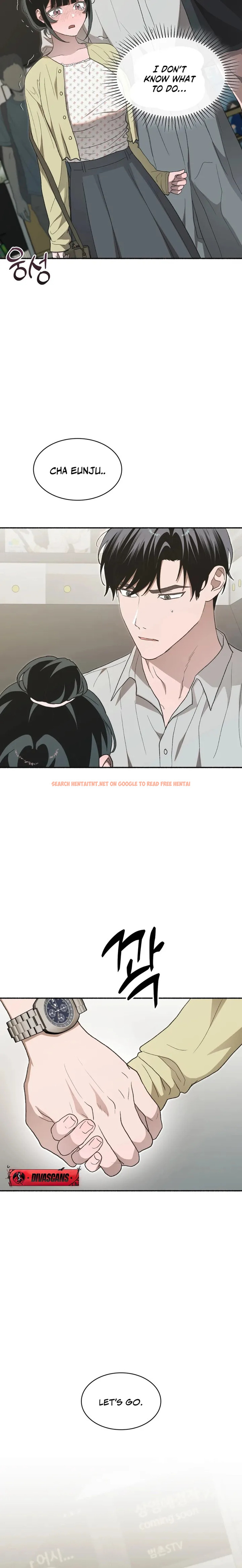 Just Hold My Hand - Chapter 11