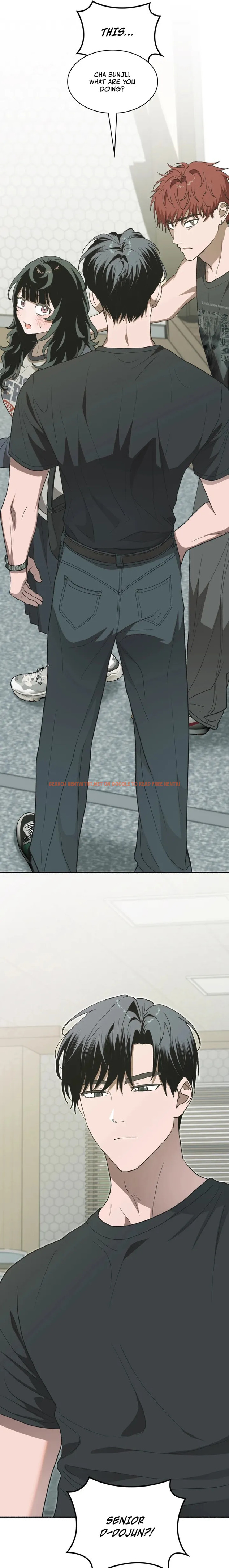 Just Hold My Hand - Chapter 11