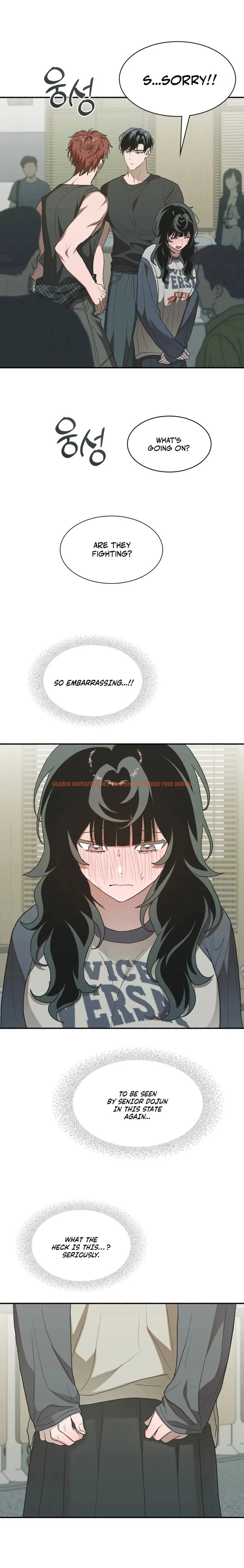 Just Hold My Hand - Chapter 11
