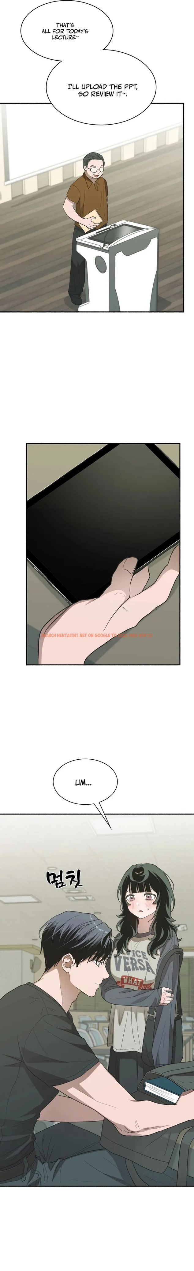 Just Hold My Hand - Chapter 11