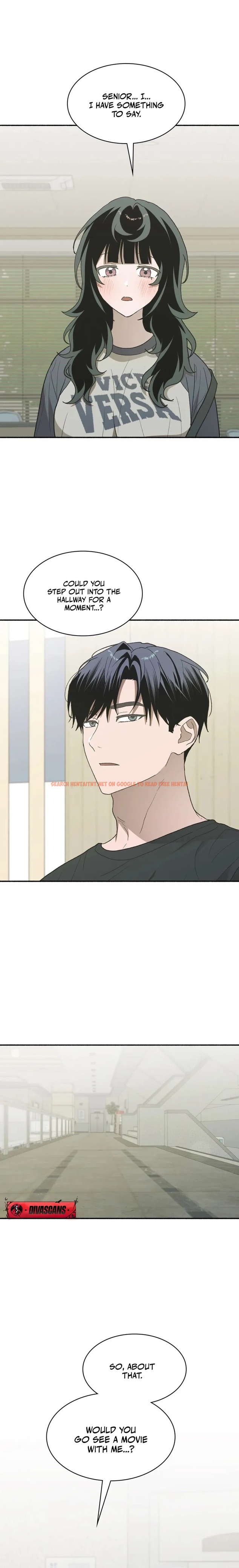 Just Hold My Hand - Chapter 11