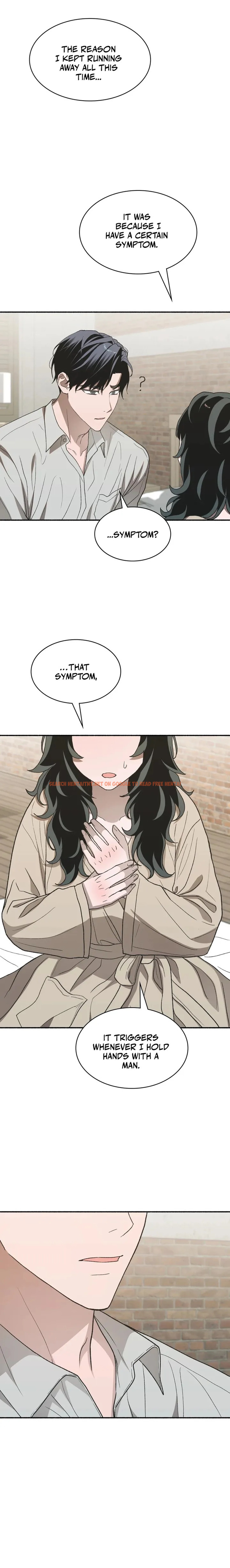 Just Hold My Hand - Chapter 12