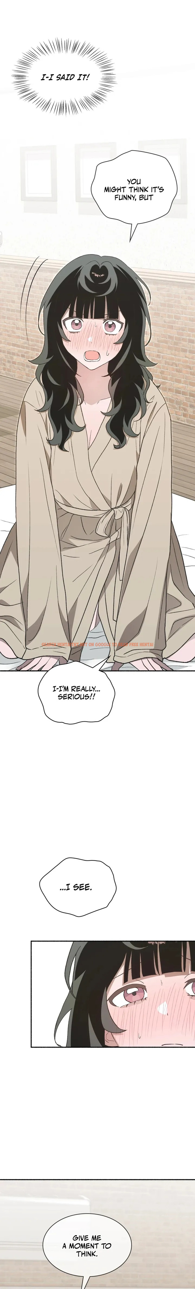 Just Hold My Hand - Chapter 12