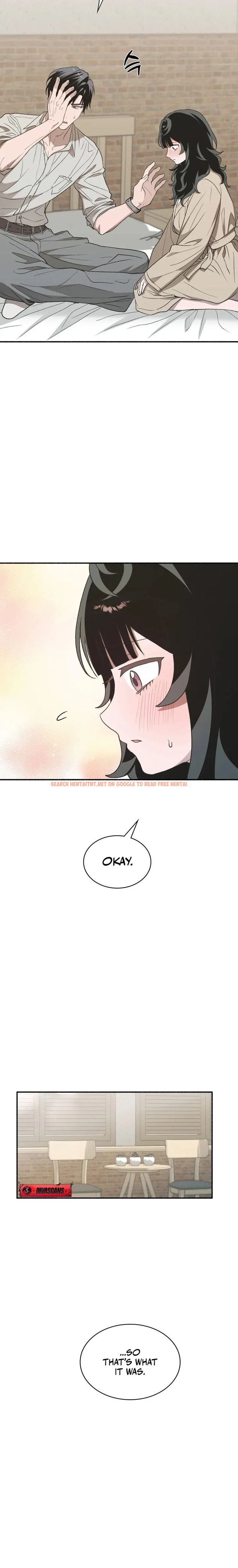 Just Hold My Hand - Chapter 12