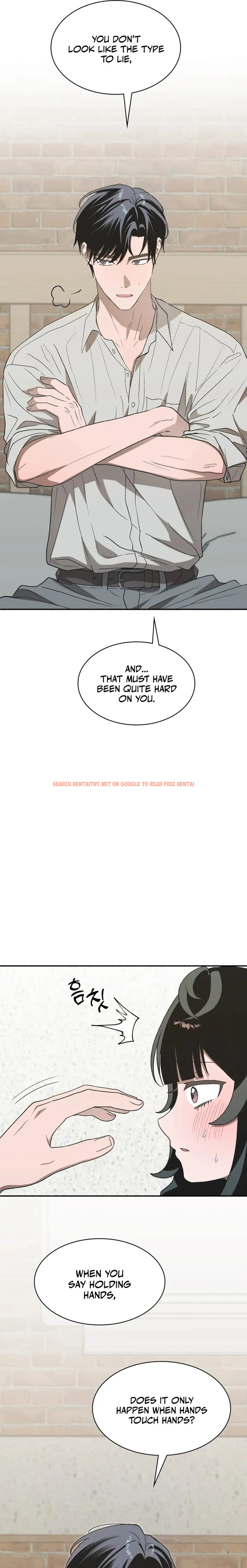 Just Hold My Hand - Chapter 12