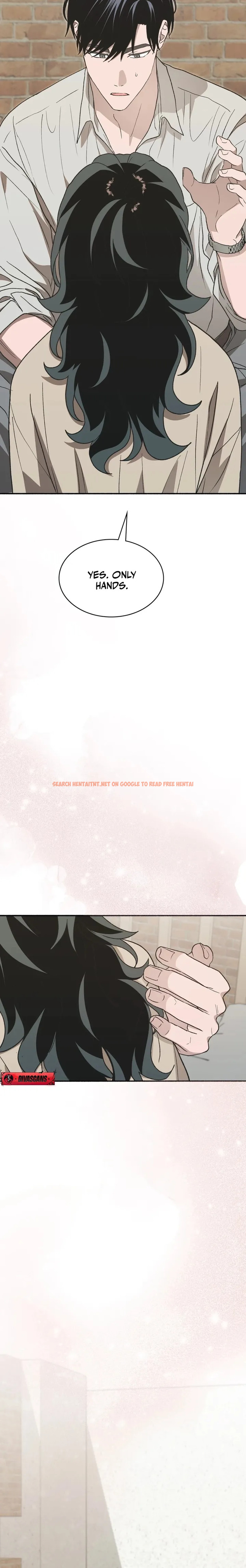 Just Hold My Hand - Chapter 12