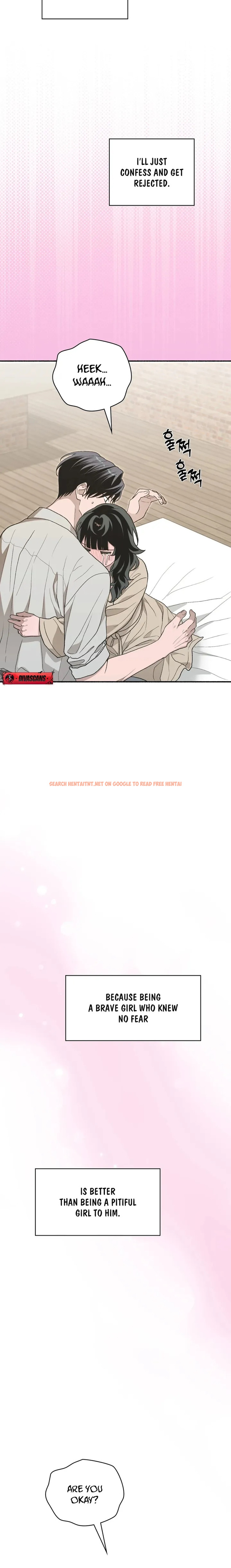 Just Hold My Hand - Chapter 12
