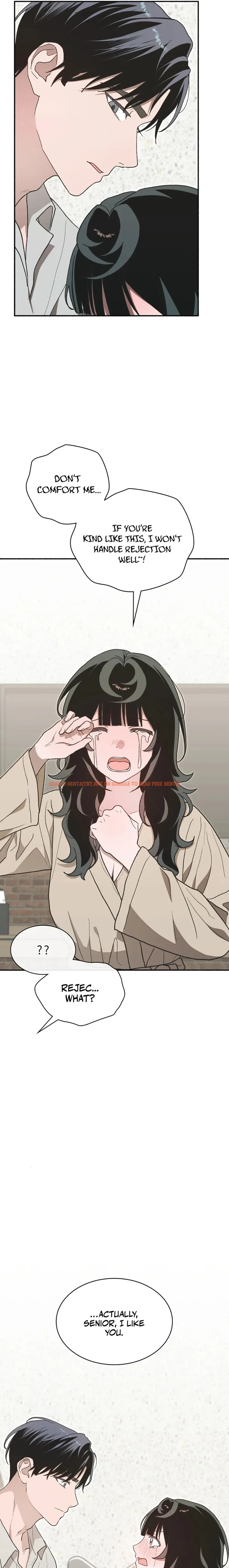 Just Hold My Hand - Chapter 12