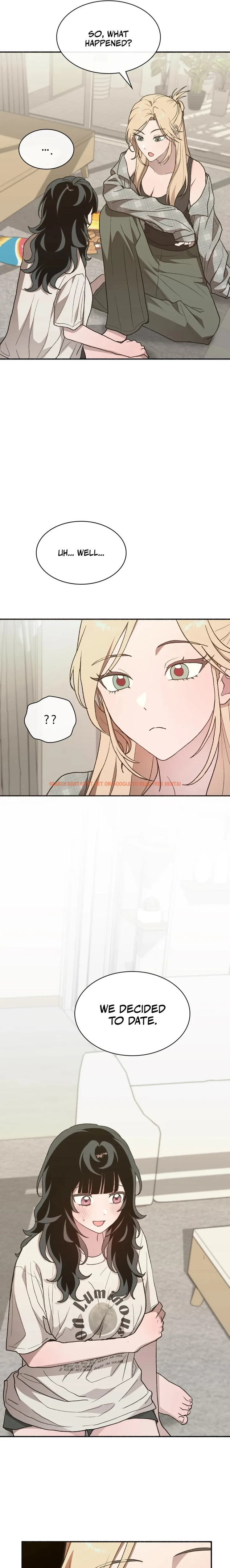 Just Hold My Hand - Chapter 12
