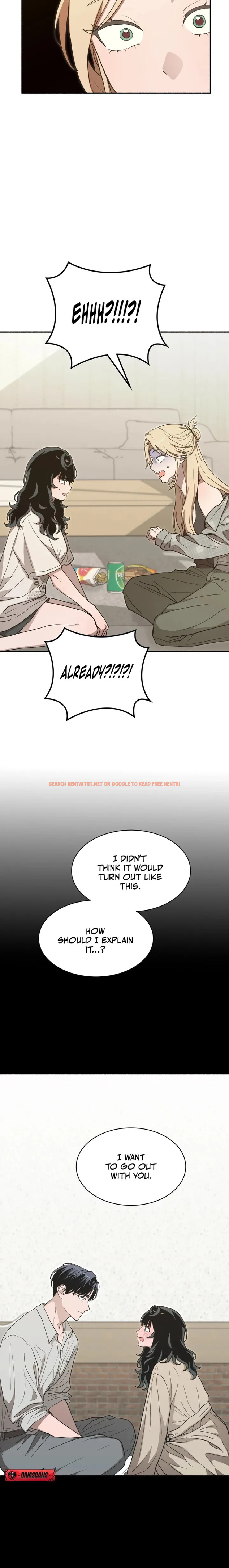 Just Hold My Hand - Chapter 12
