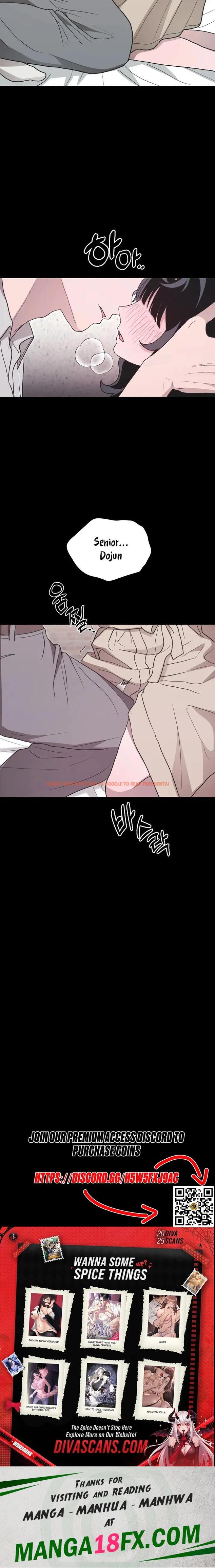 Just Hold My Hand - Chapter 12