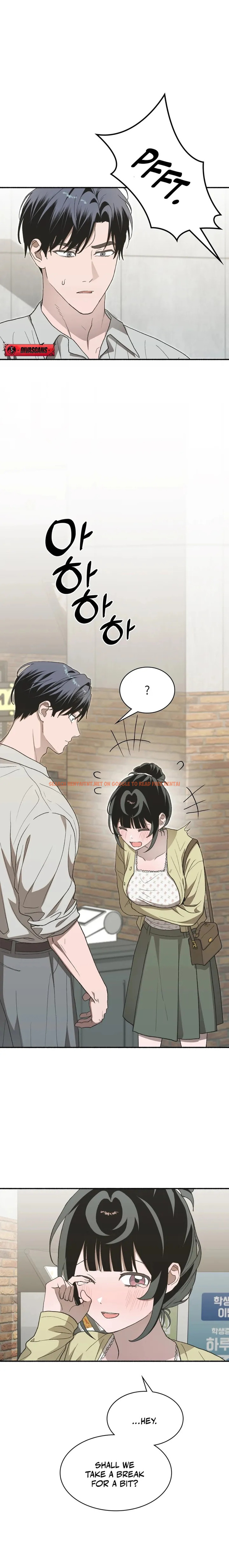 Just Hold My Hand - Chapter 12