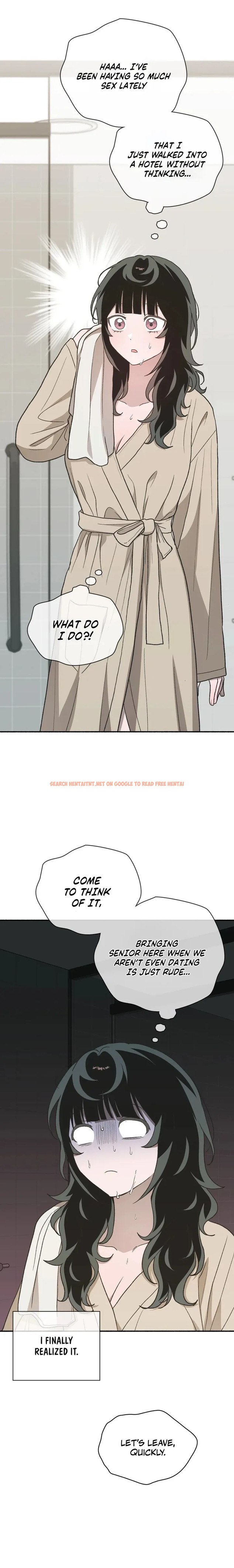 Just Hold My Hand - Chapter 12