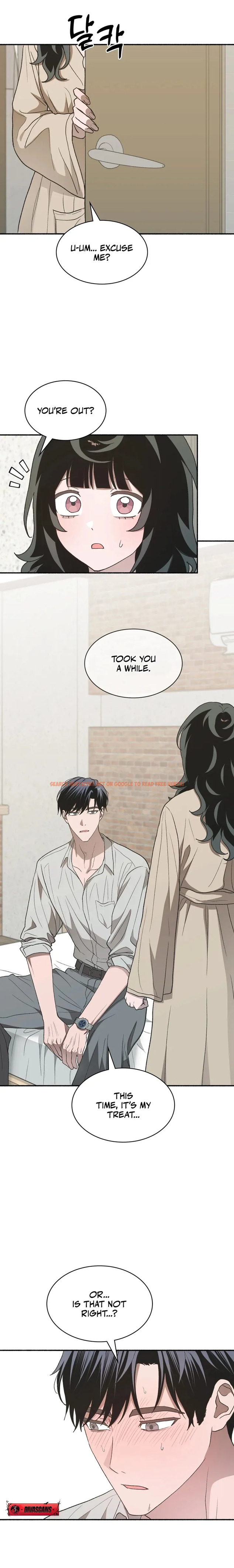 Just Hold My Hand - Chapter 12